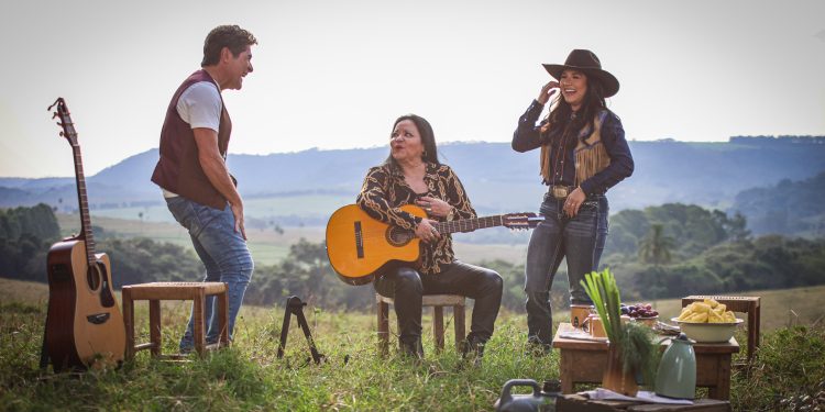 Daniel receberá as cantoras paraguaias Perlla e Fiorella no 'Viver sertanejo'