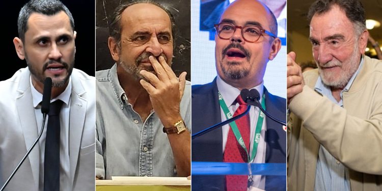 Datafolha: Cleitinho larga na frente em disputa pelo governo de Minas, com Patrus e Kalil em empate no segundo lugar