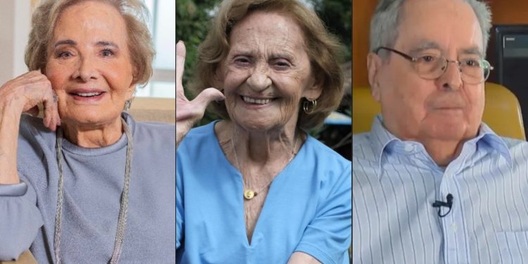 De Glória Menezes a Laura Cardoso e Benedito Ruy Barbosa: as mortes de famosos que deixam saudades em 2026