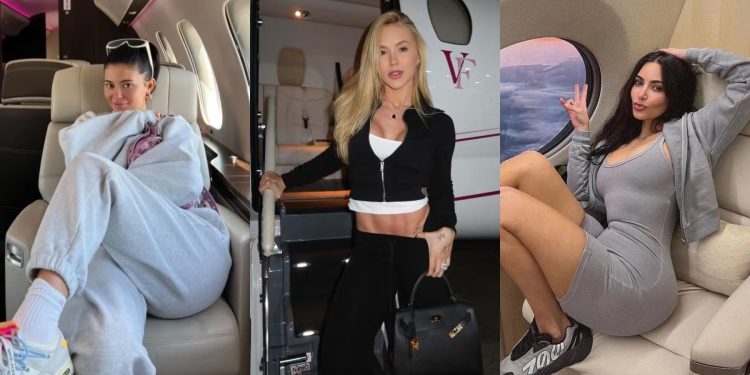 De Virginia a Kylie Jenner: por que voos curtos de jatinho viraram alvo de críticas