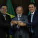 De olho na eleição, Lula se reaproxima de Alcolumbre e Motta para aprovar pautas antes do primeiro turno