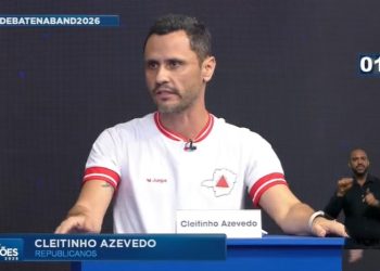 Debate em Minas: candidatos evitam farpas com Cleitinho e dívida do estado vira munição contra atual governo