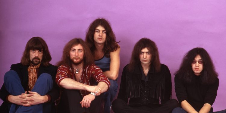 Deep Purple: o guitarrista Ritchie Blackmore volta a se apresentar com a banda depois de 33 anos