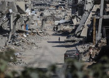 Defesa Civil de Gaza recupera restos mortais de 112 palestinos, incluindo 40 crianças