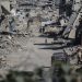 Defesa Civil de Gaza recupera restos mortais de 112 palestinos, incluindo 40 crianças