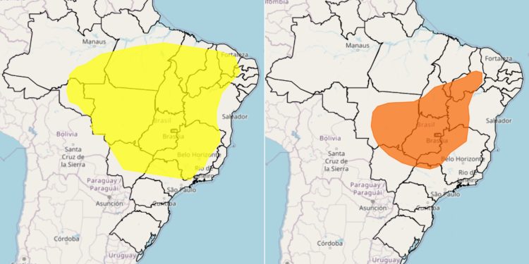 Defesa Civil de São Paulo emite alerta para baixa umidade no interior do estado neste domingo; saiba mais