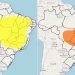 Defesa Civil de São Paulo emite alerta para baixa umidade no interior do estado neste domingo; saiba mais