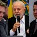 Depois de jantar de Flávio com nomes da Faria Lima, Lula terá encontro com representantes do PIB em Brasília