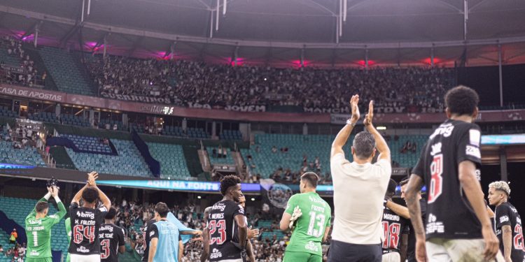 Desempenho do Vasco é boa notícia em empate ruim para as projeções da equipe; leia análise