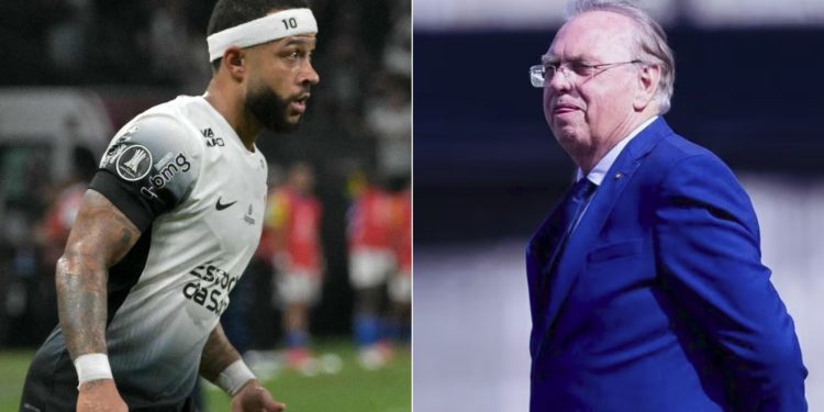 Desistência do Corinthians em renovar com Memphis Depay fez web 'explodir'; veja números