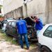 Detran encontra motor roubado e prende dono de ferro-velho durante fiscalização em Jacarepaguá