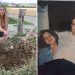 Dia dos Pais: após 25 anos de busca, filha encontra restos do pai e leva flores ao poço onde ele foi enterrado na França