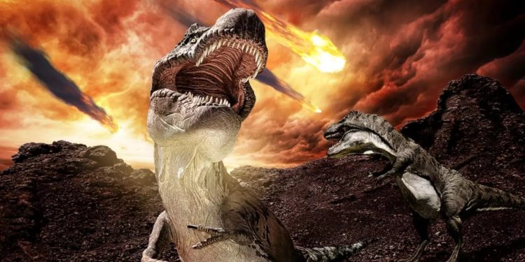 Dinossauros podem ter sido 'assados' por poeira de asteroide que atingiu a Terra há 66 milhões de anos, aponta estudo
