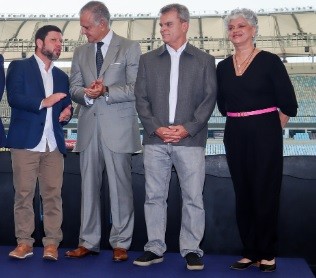 Diretora financeira do Maracanã também deixa o cargo