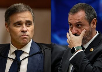 Disputa sangrenta entre Mendonça e PF definirá rumos da eleição entre Lula e Flávio Bolsonaro