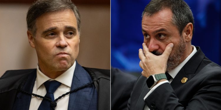 Disputa sangrenta entre Mendonça e PF definirá rumos da eleição entre Lula e Flávio Bolsonaro