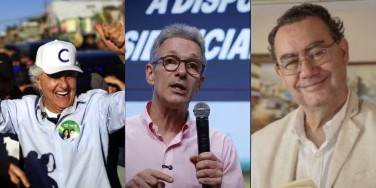 Divergências sobre redes e ataques a rivais levam a trocas de marqueteiros de Caiado, Cury e Zema