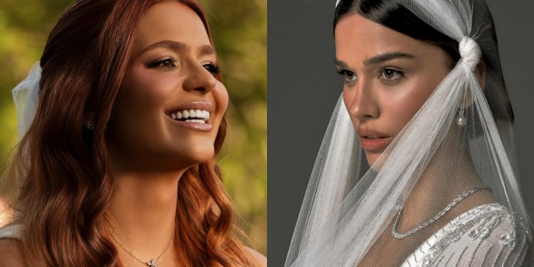 Do 3D ao vintage: os looks de noiva de Viih Tube e Theresa Fonseca