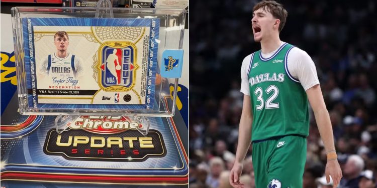 Dono de card colecionável do astro da NBA Cooper Flagg pode ganhar até R$ 25,6 milhões ou ingressos por 32 anos; entenda