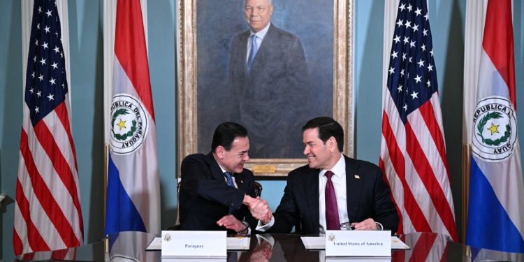 EUA e Paraguai assinam acordo de cooperação em energia nuclear civil