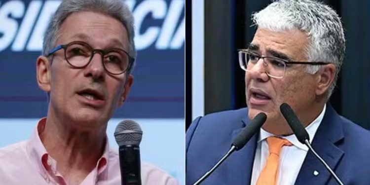 Eduardo Girão é anunciado como vice de chapa presidencial de Zema
