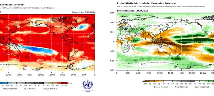 El Niño vai se intensificar 'de forma constante' nos próximos três meses, prevê ONU