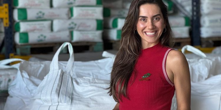 Ela deixou a arquitetura para assumir o negócio da família após uma mudança inesperada