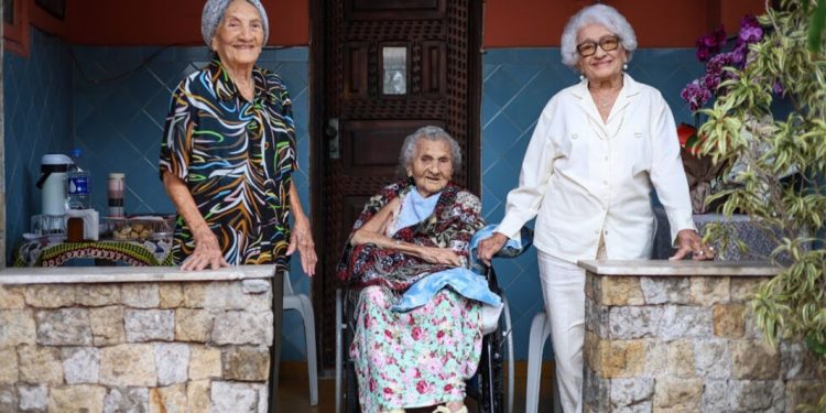 Elas têm 109, 104 e 103 anos: as três irmãs brasileiras que têm o segredo da longevidade e que a ciência quer descobrir