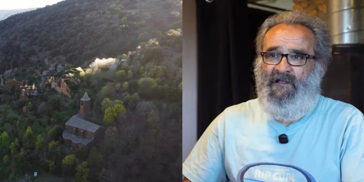 Ele vive sozinho em uma cidade abandonada há mais de 10 anos (e foi isso que ele descobriu)