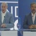 Elmano de Freitas e Ciro Gomes se encontram em debate da Band ao governo do Ceará