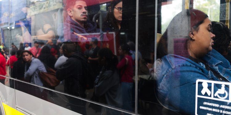 Em dia de greve de trens, sistema de medição do trânsito tem pane em SP