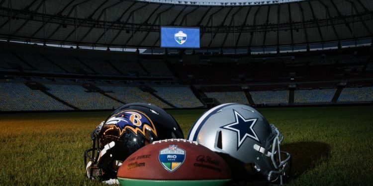 Em estádio maior e com preços salgados, jogo da NFL no Maracanã ainda tem ingressos disponíveis