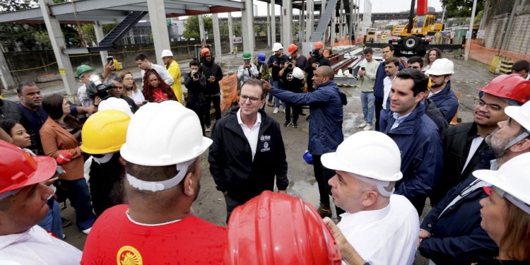 Em marcha lenta e com entraves, obras de restauração da Estação Leopoldina têm entrega adiada para 2027