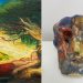 Em mostras individuais no Rio, Tiago Carneiro da Cunha e Allan Gandhi criam diálogo entre pintura e cerâmica