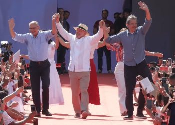 Em primeiro discurso de campanha, Haddad faz apelo às bases durante ato de Lula no ABC