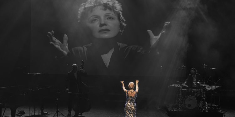 Em turnê mundial, o espetáculo oficial ‘Piaf! The Show’ chega ao Vivo Rio para celebrar a vida e a obra de Édith Piaf