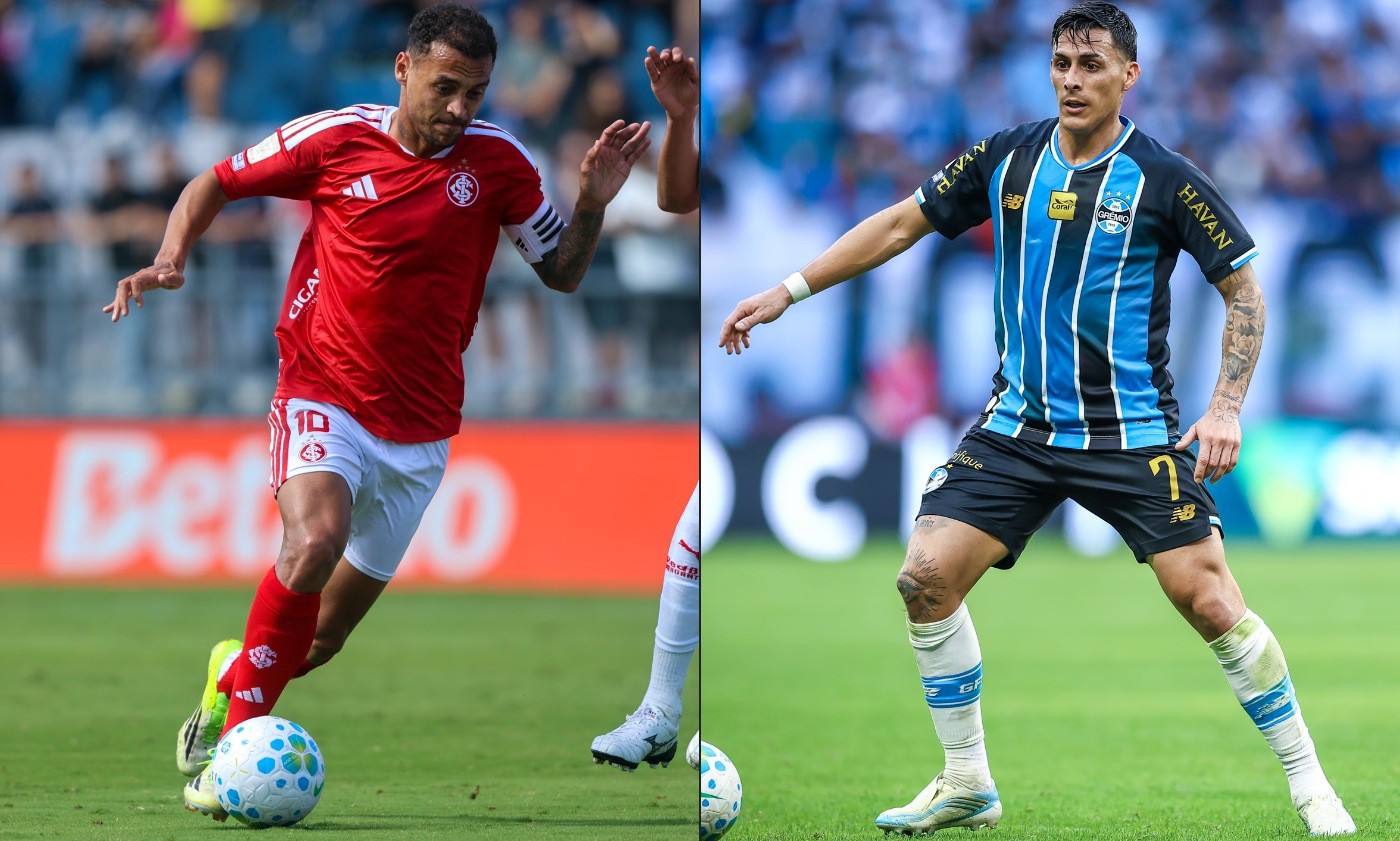 Em uma das maiores crises do futebol gaúcho, Internacional e Grêmio se enfrentam pela Copa do Brasil