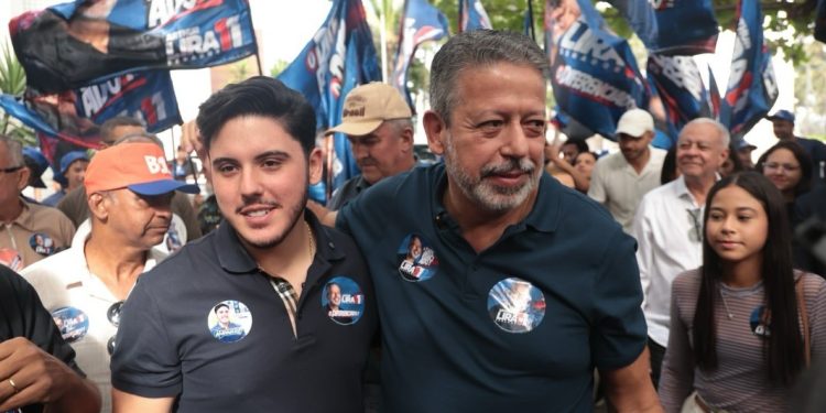 Empresário de 20 anos, filho de Arthur Lira declara não ter bens em estreia na política
