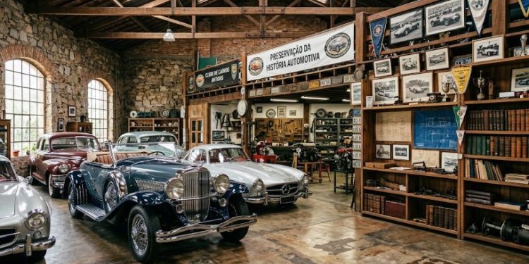Encontros de carros antigos crescem pelo país, analisa o empresário do setor automotivo, Mario Augusto de Castro