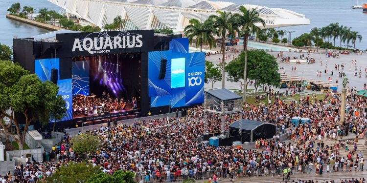 Entre clássico, samba e rap, Projeto Aquarius promove uma viagem no tempo
