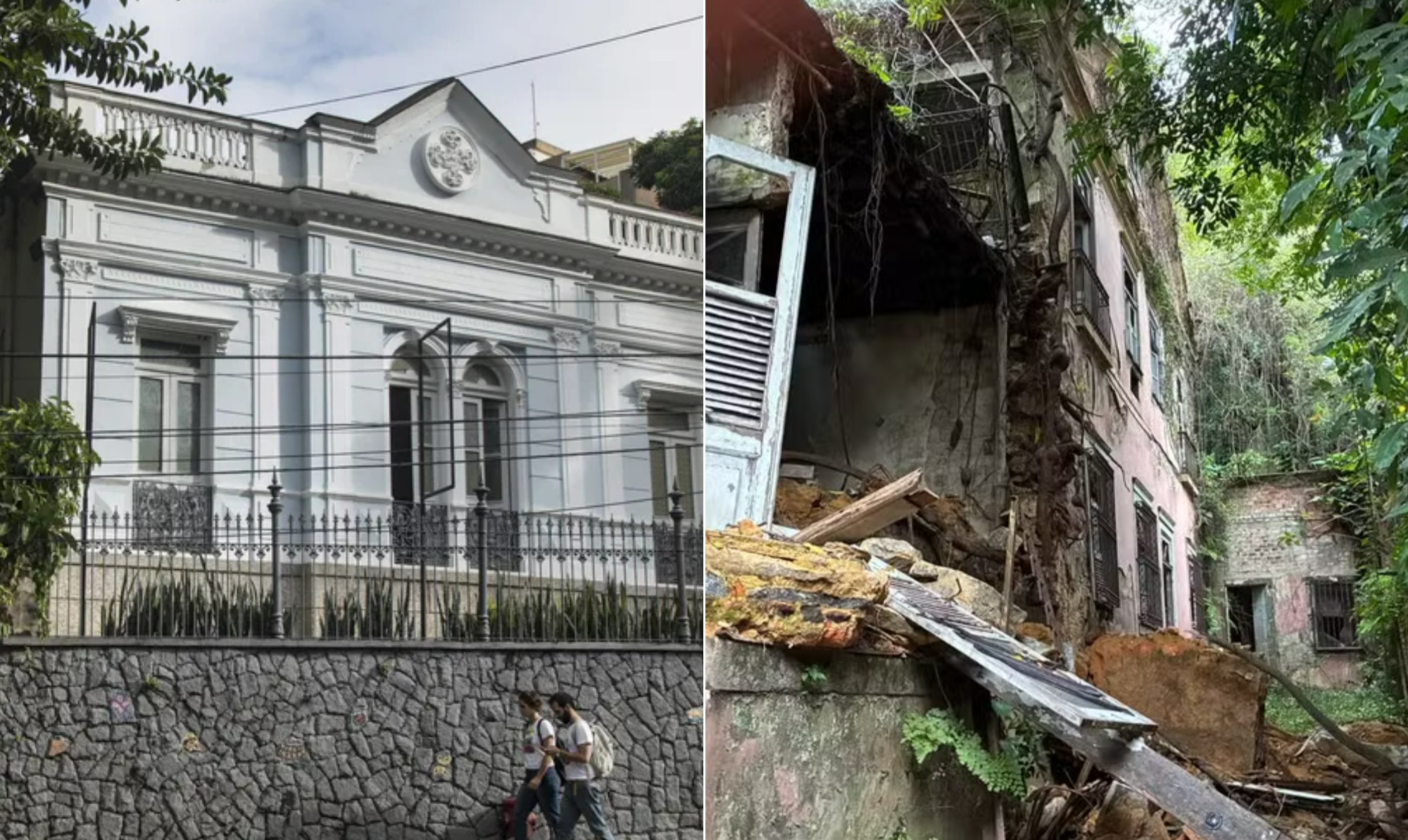 Entre o abandono e a salvação: o futuro de boa parte dos casarões históricos do Cosme Velho é incerto