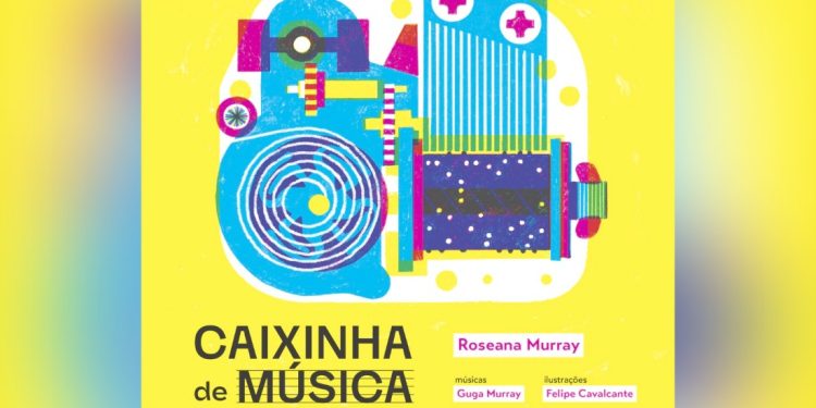 Escritora Roseana Murray relança livro 'Caixinha de Música' com o filho