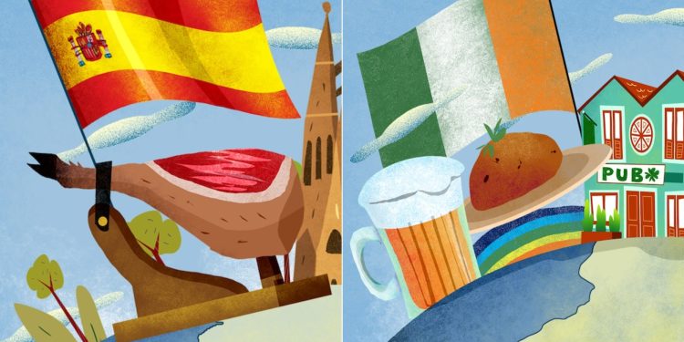 Espanha ou Irlanda: qual país é mais vantajoso para brasileiros que querem morar fora?