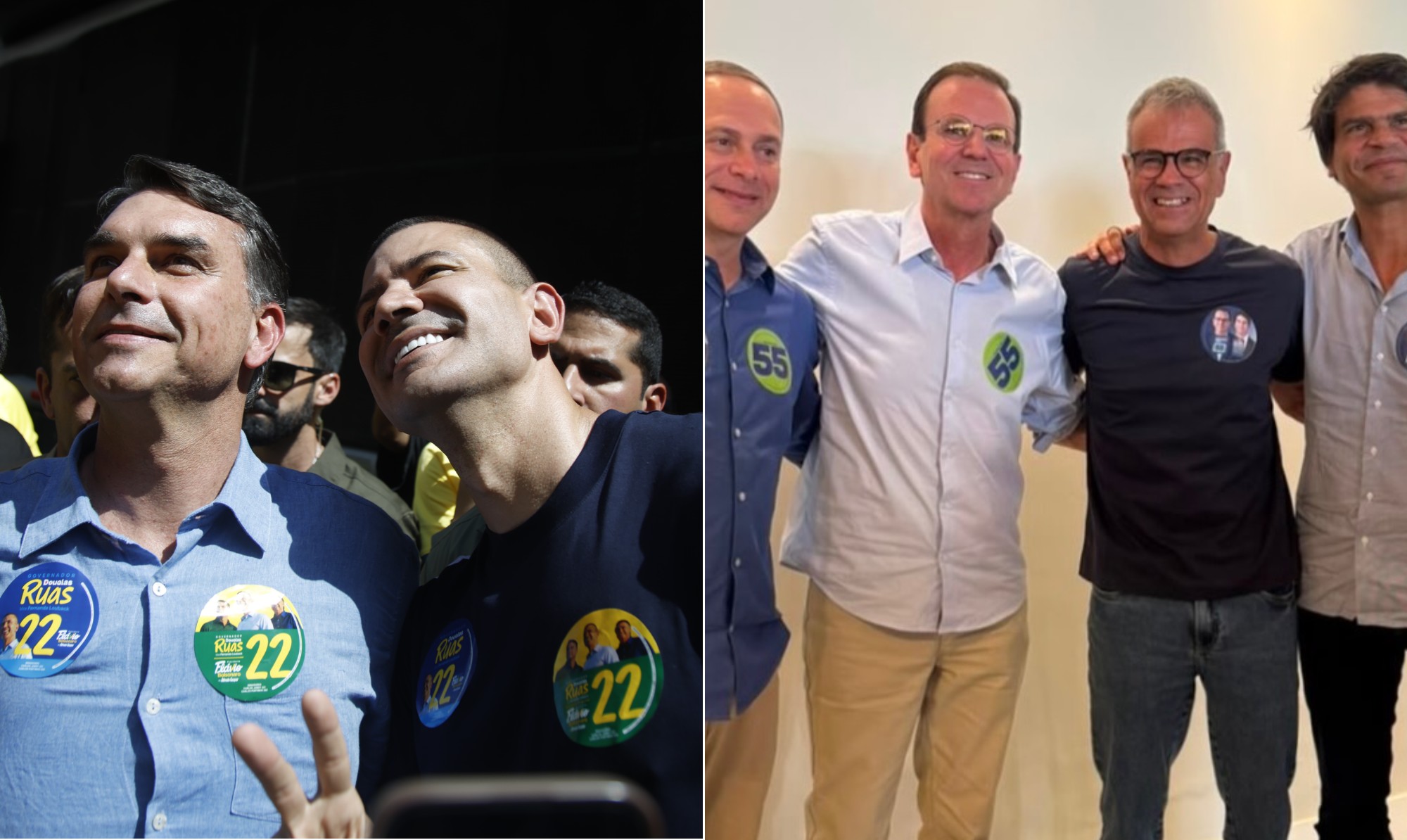 Estratégica para a disputa no Rio, Baixada vê Ruas apostar no bolsonarismo, enquanto Paes cola em vereadores