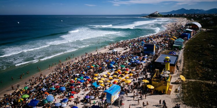 Etapa da WSL gera R$ 188 milhões para Saquarema e consolida maior impacto econômico da história