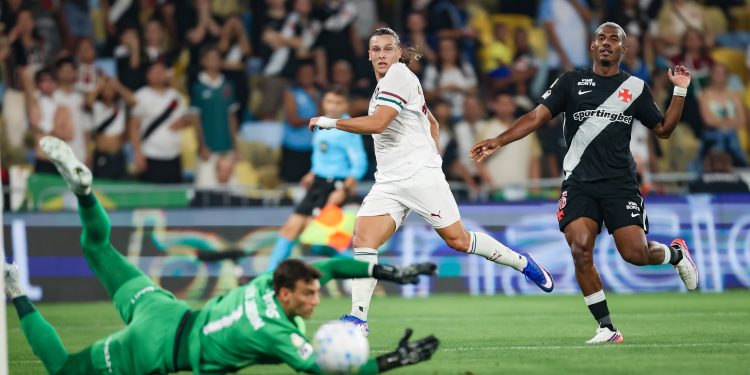 Falta de efetividade preocupa o Fluminense para decisão contra o Vasco pela Copa do Brasil