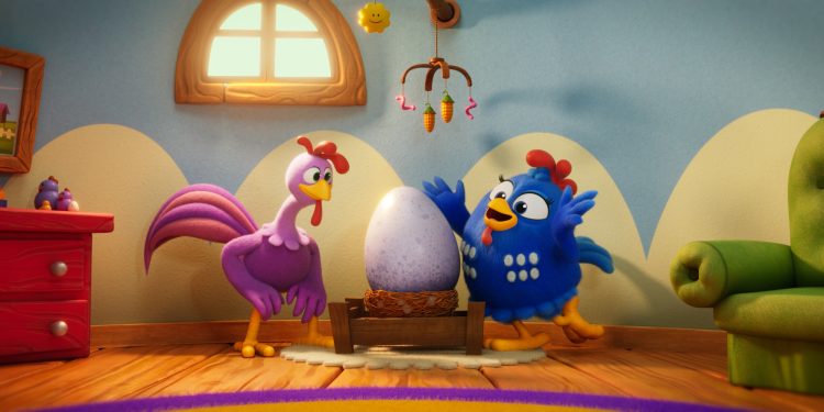 Fenômeno que completa 20 anos, Galinha Pintadinha chega aos cinemas em outubro
