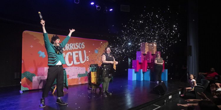 Festival Sorrisos Nos CEUs anuncia nova programação