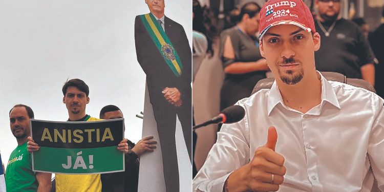 Filho usa 'Jair Bolsonaro' na urna em SC, declara R$ 187 mil em bens e não informa orientação sexual