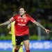 Flamengo goleia Mirassol em jogo de seis gols e se aproxima do Palmeiras na liderança do Brasileiro